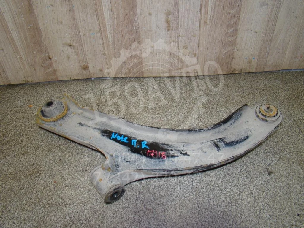 Рычаг передний правый Nissan Note 2008 E11