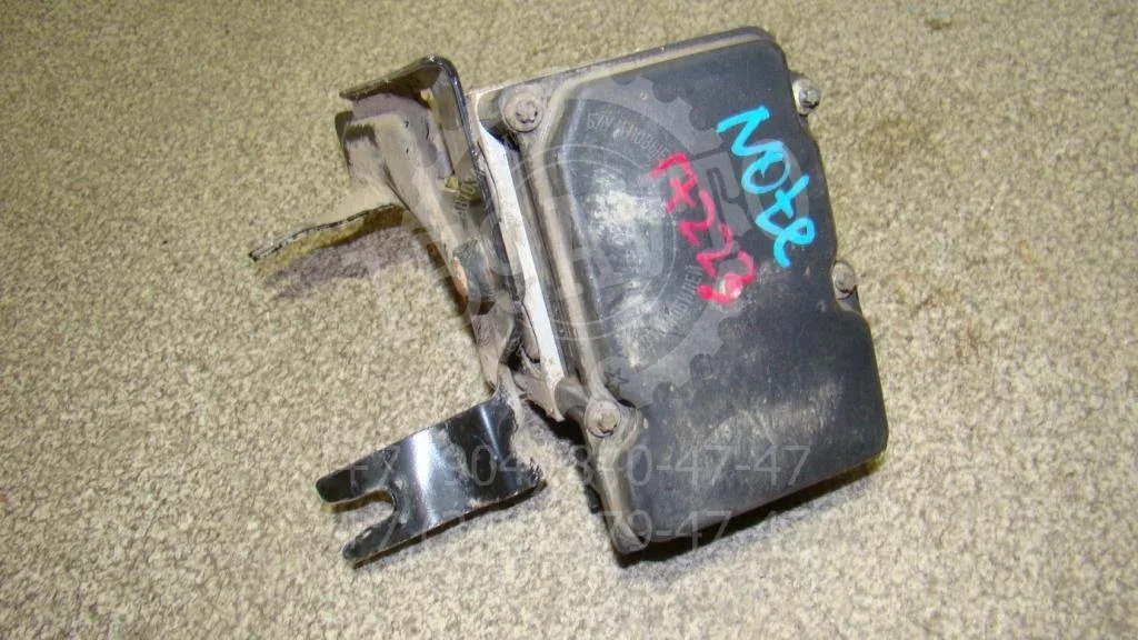 Блок abs Nissan Note 2008 E11