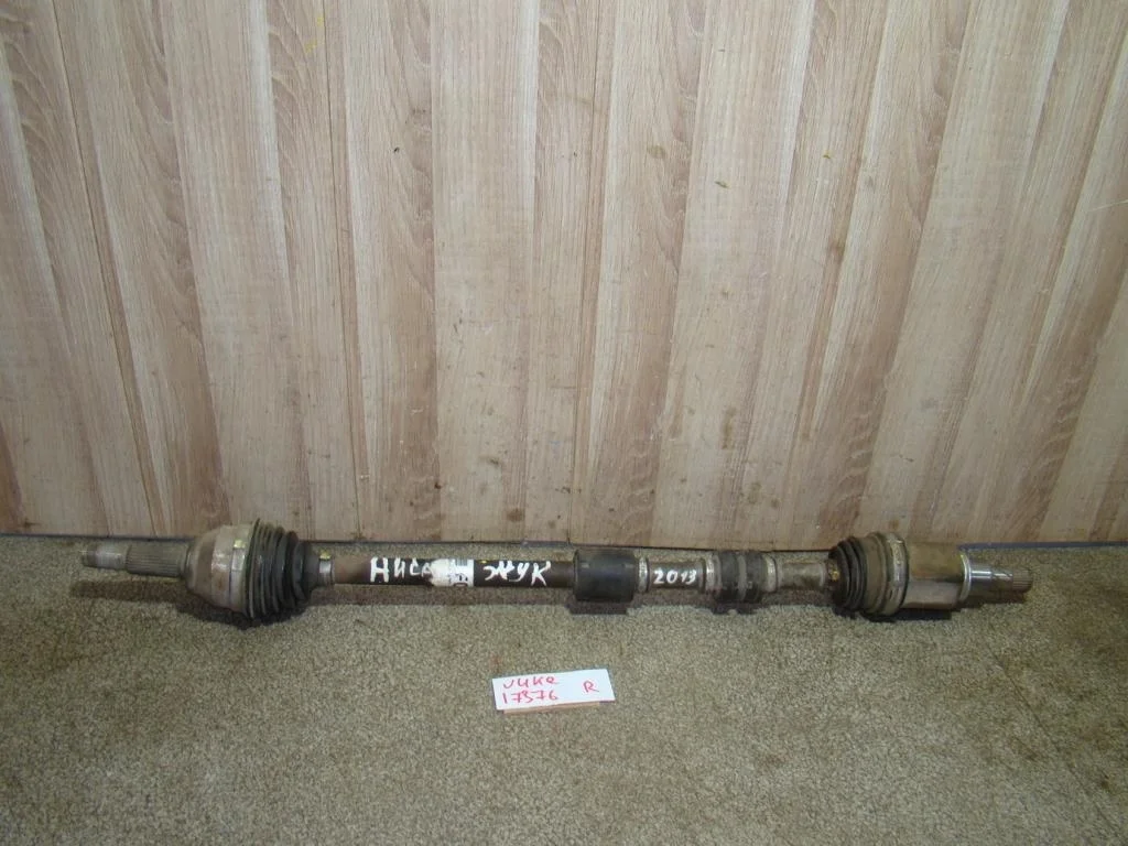 Полуось передняя правая Nissan Juke F15