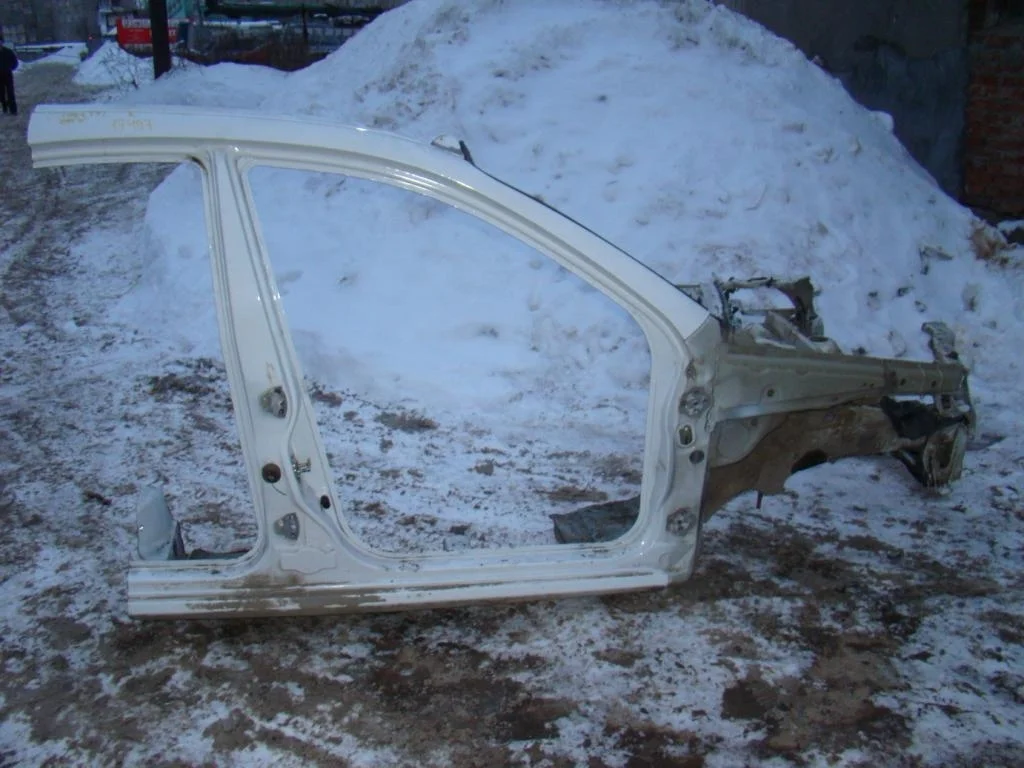 Порог со стойкой правый Chevrolet Lacetti 2011 J200