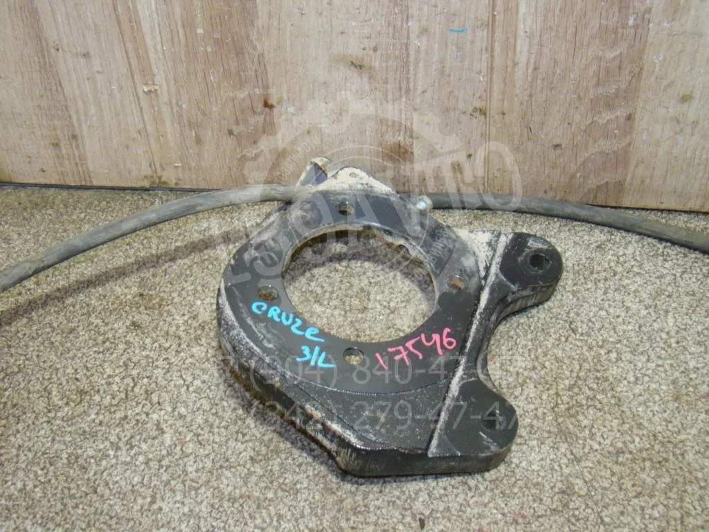 Скоба суппорта заднего правого Chevrolet Cruze 2014 J308