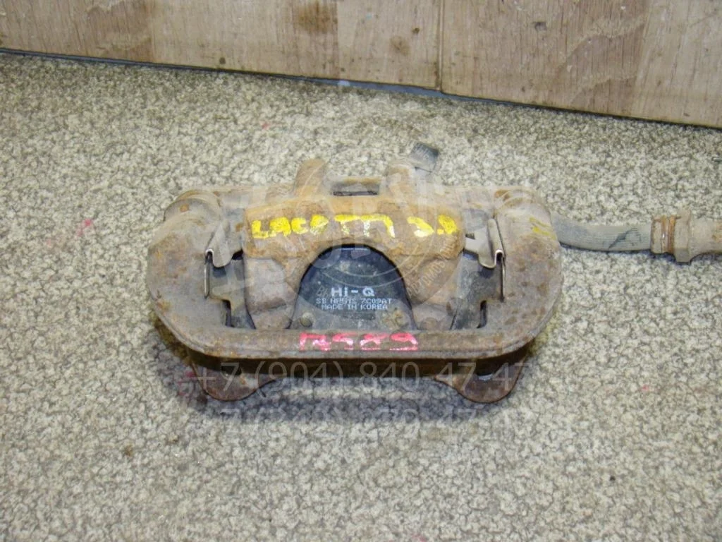 Суппорт задний правый Chevrolet Lacetti 2011 J200