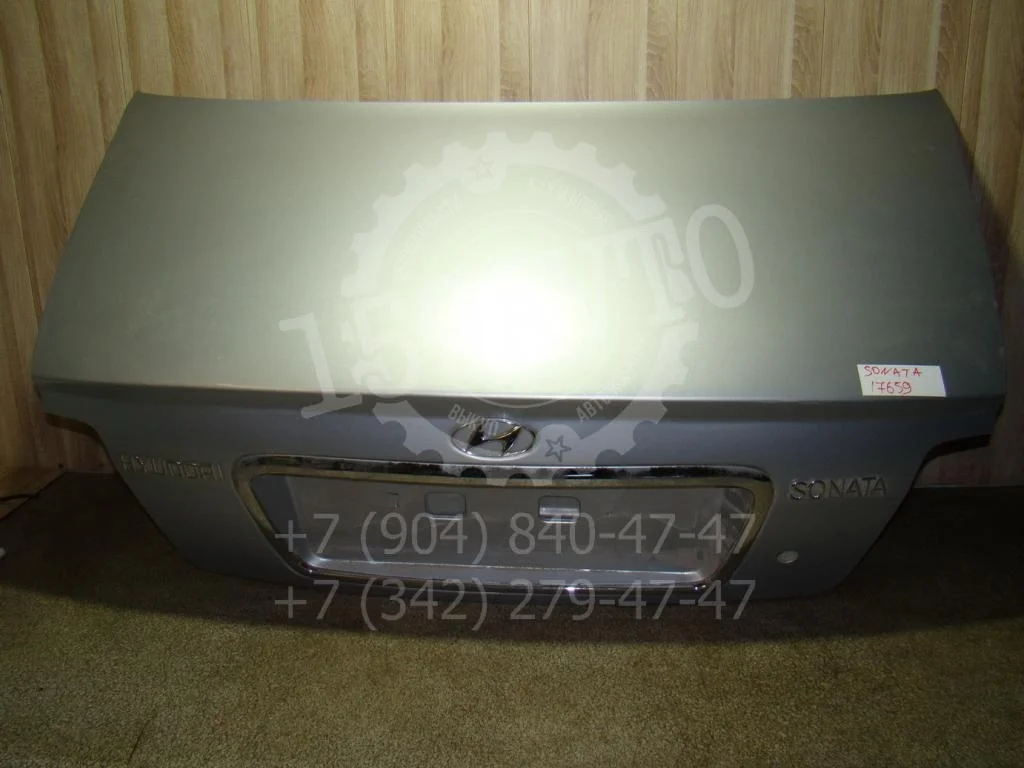 Крышка багажника Hyundai Sonata 2007 EF