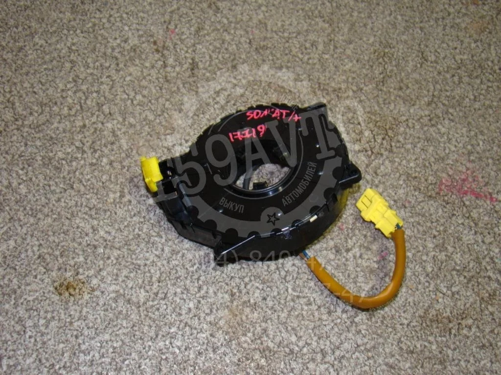 Механизм srs шлейф Hyundai Sonata 2007 EF