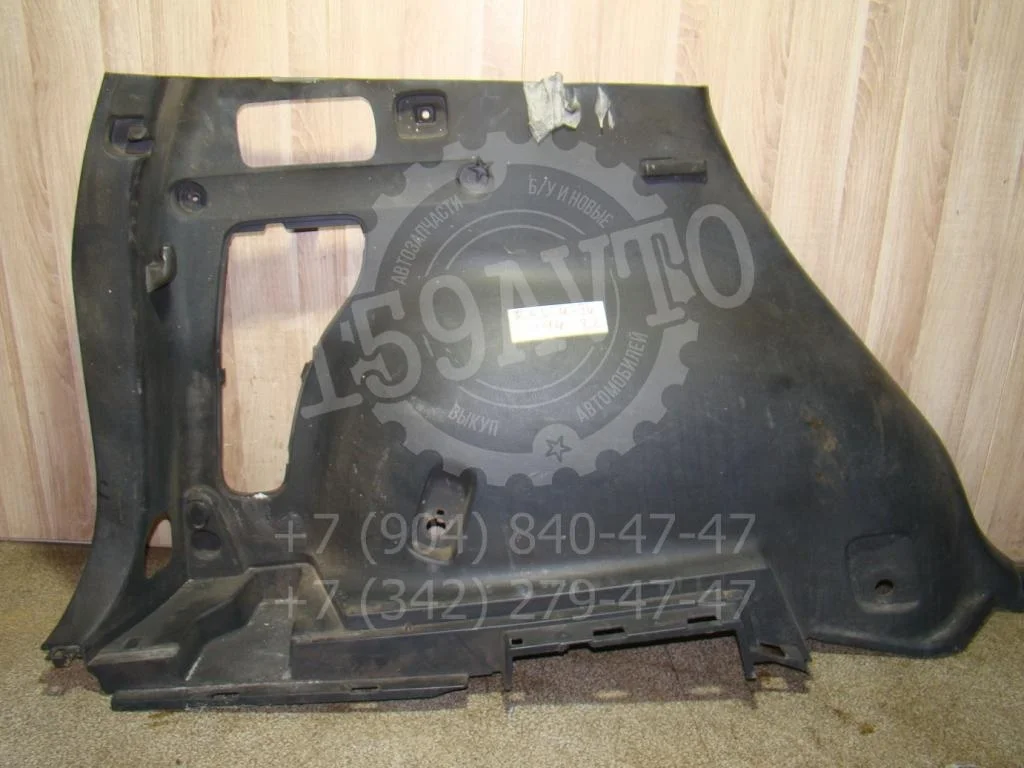 Обшивка багажника Toyota RAV4 A30