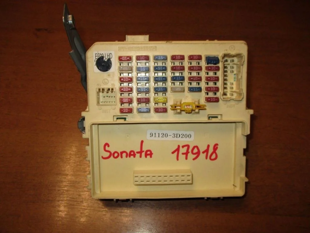 Блок предохранителей Hyundai Sonata 2007 EF