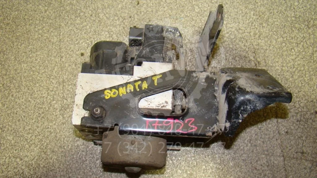Блок abs Hyundai Sonata 2007 EF
