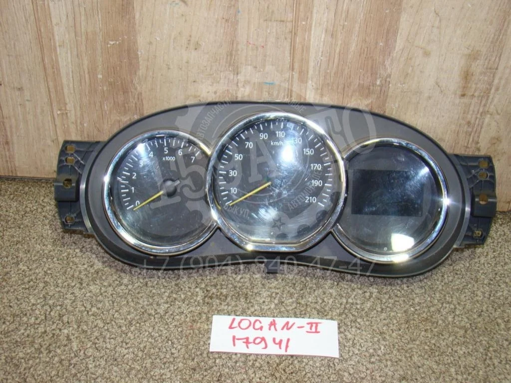 Панель приборов Renault Logan 2 2015 L52