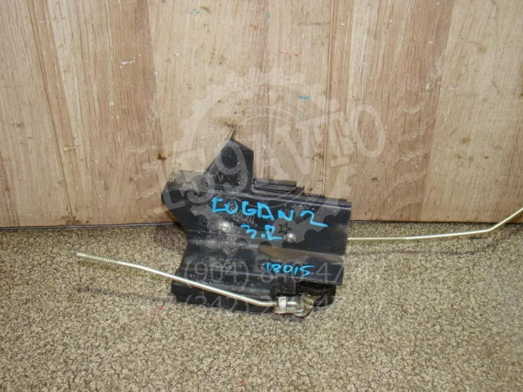 Замок двери задней правой Renault Logan 2 2016 L52
