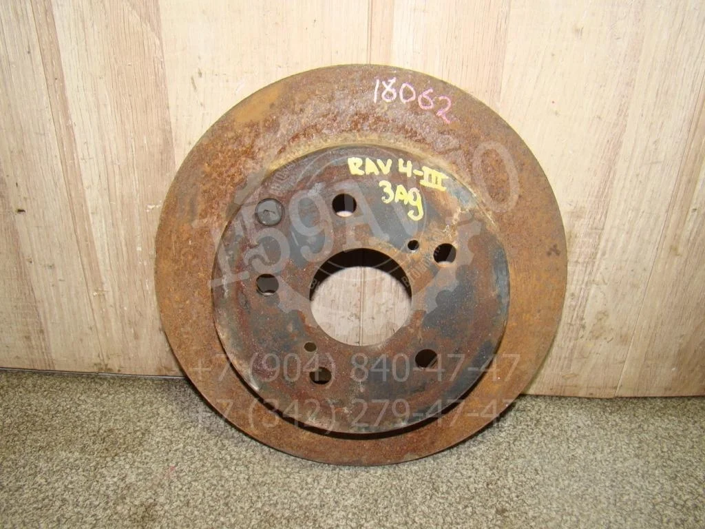 Диск тормозной задний Toyota RAV4 A30