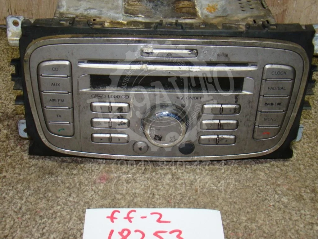 Магнитола Ford Focus 2008