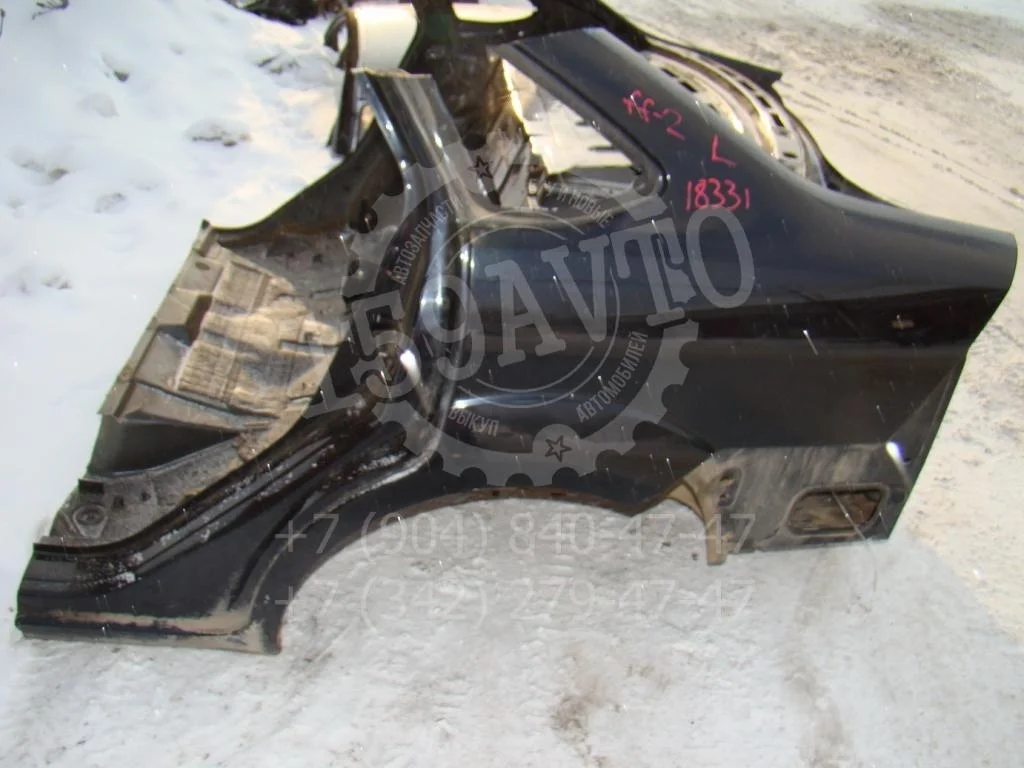 Крыло заднее левое Ford Focus 2008