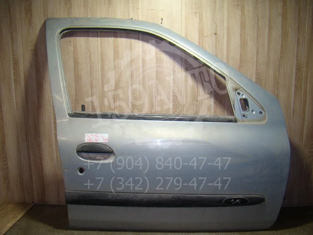 Дверь передняя правая Renault Symbol 1