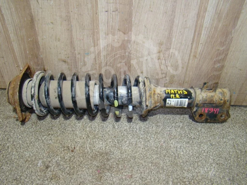 Амортизатор передний правый Daewoo Matiz M100, M150