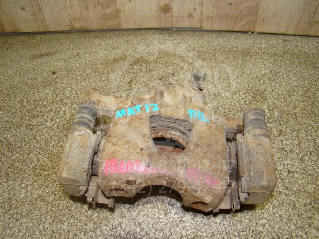 Суппорт передний левый Daewoo Matiz M100, M150