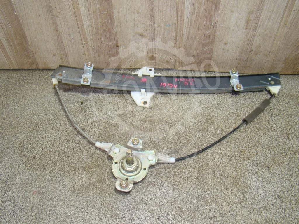 Стеклоподъемник механический передний левый Chevrolet Lanos T100