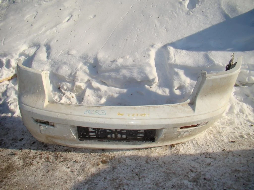 Бампер задний Mitsubishi Lancer 10 CY