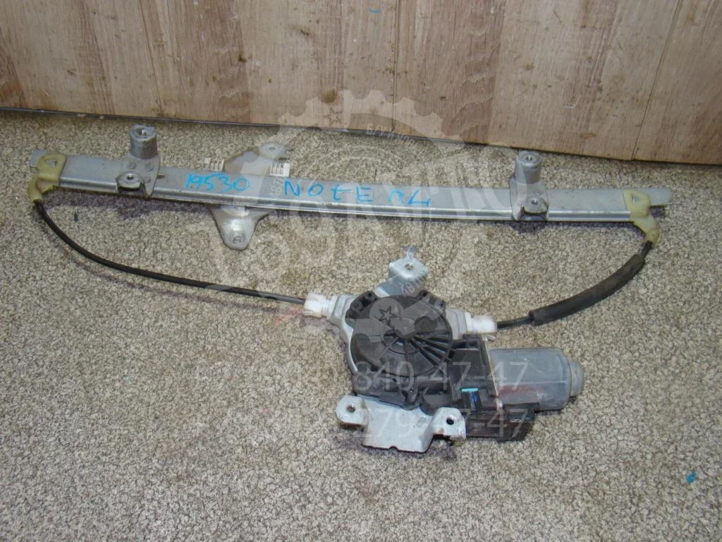 Стеклоподъемник передний левый Nissan Note E11