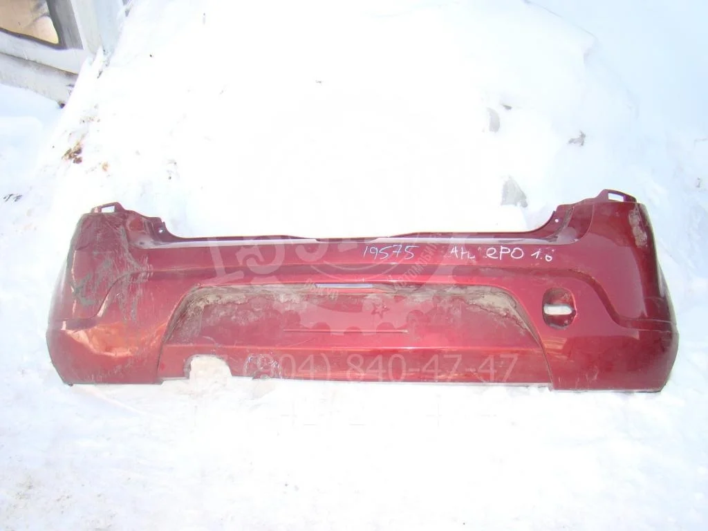 Бампер задний Renault Sandero 1 BS