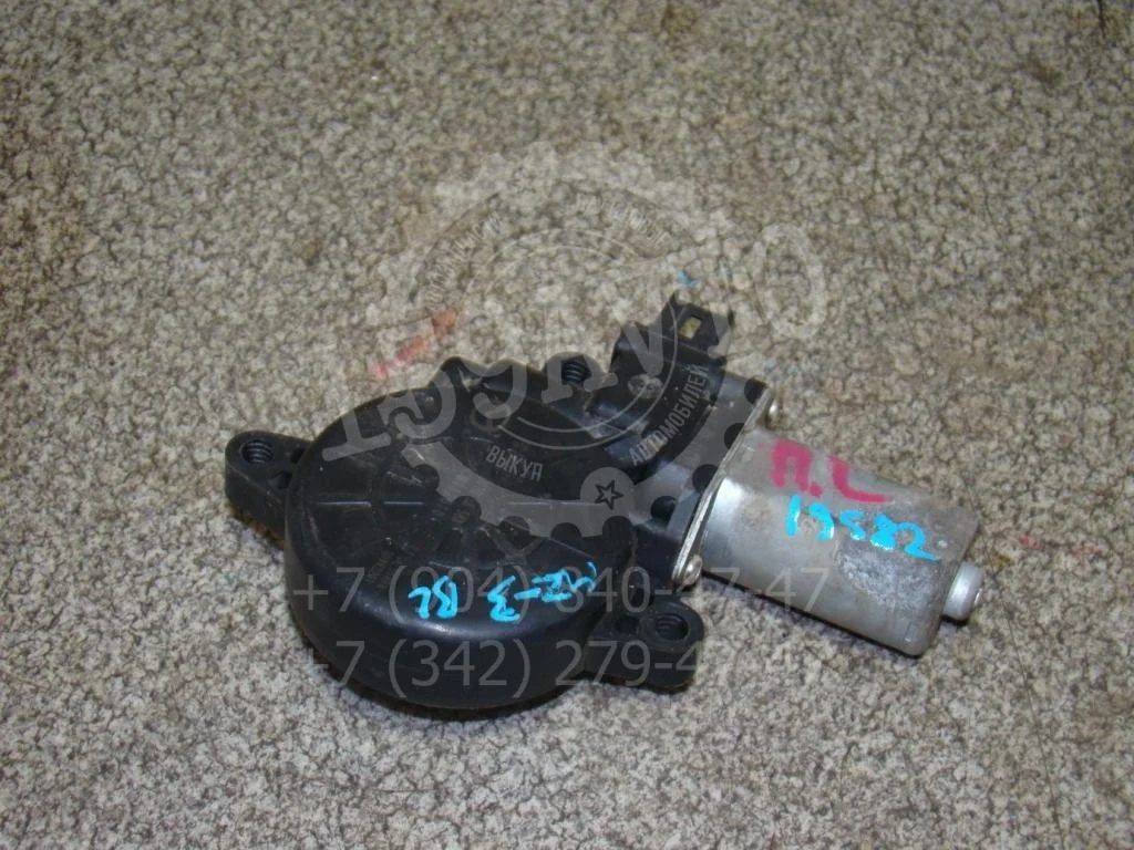 Моторчик стеклоподъемника Mazda 3 BL