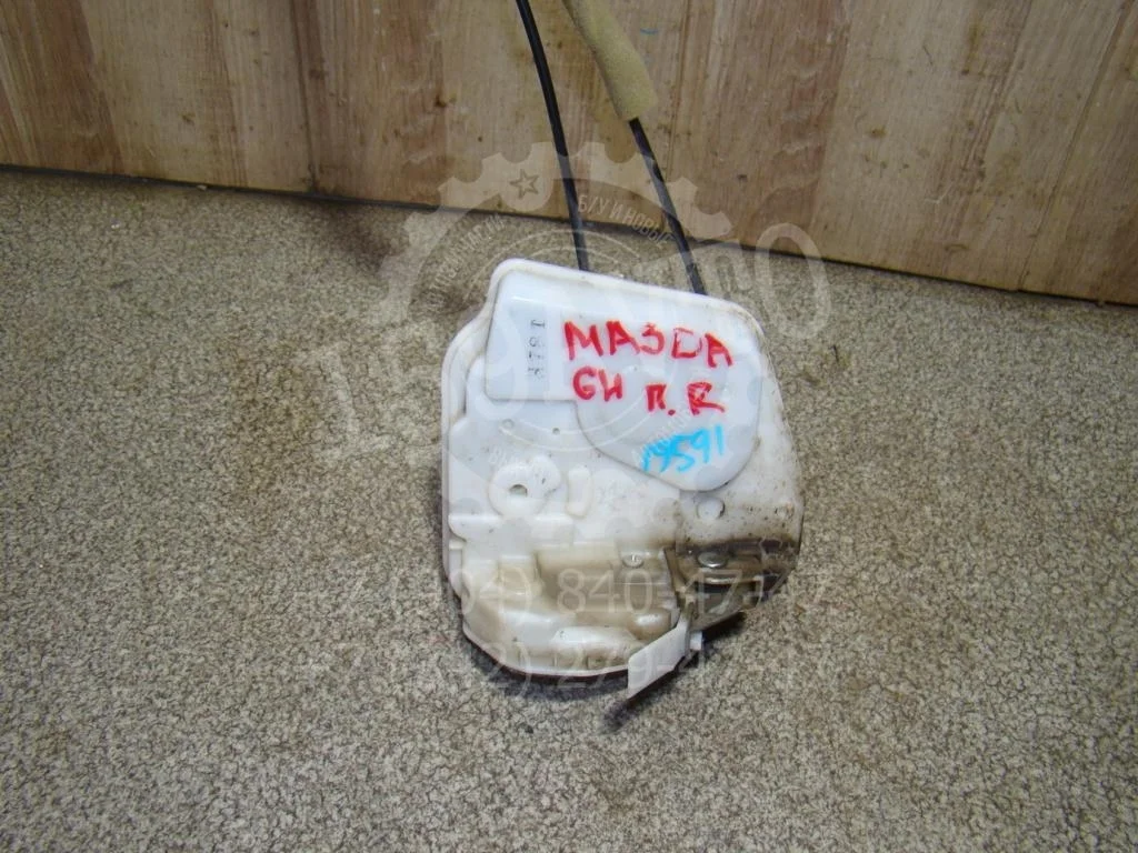 Замок двери передней правой Mazda 6 GH