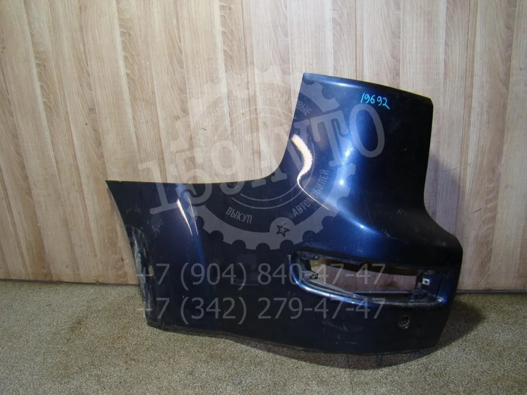 Накладка заднего бампера левая Peugeot 4007 2008