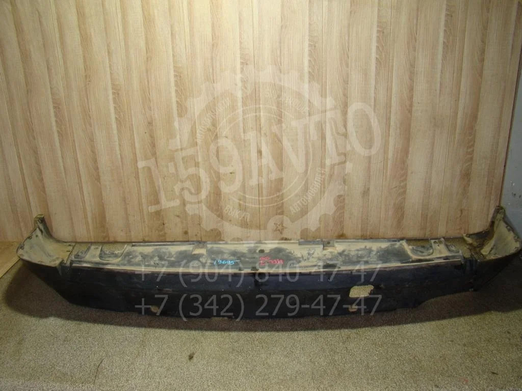 Бампер задний Peugeot 4007 2008