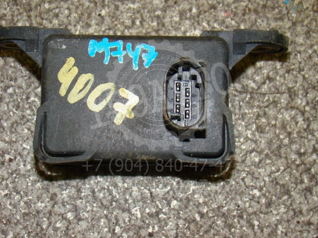 Датчик курсовой устойчивости Peugeot 4007 2008