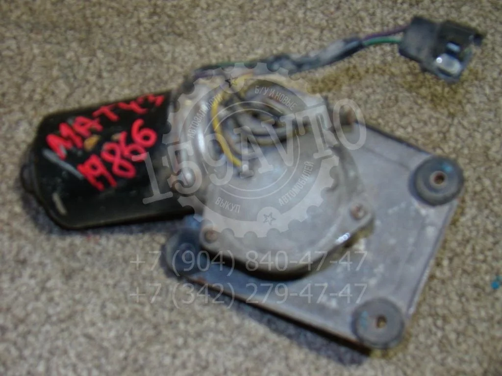 Моторчик дворников передний Daewoo Matiz M100, M150