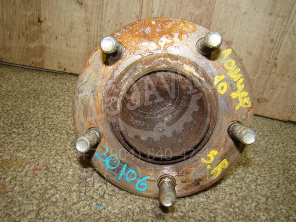 Ступица задняя Mitsubishi Lancer 10 CY