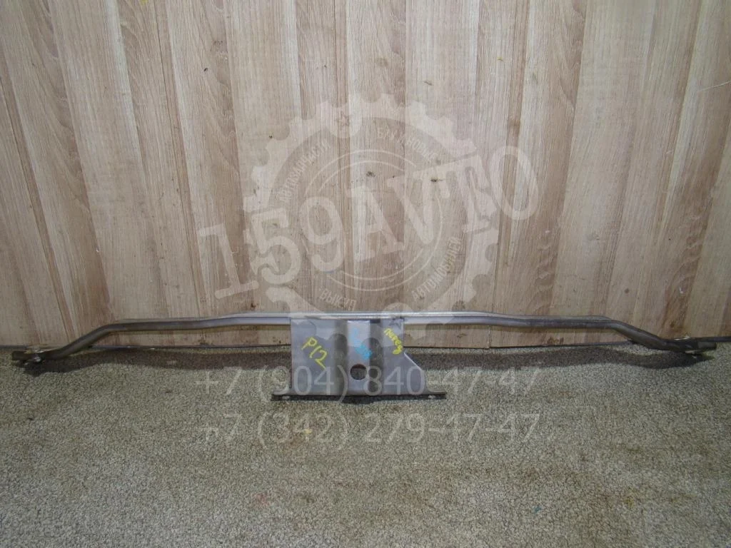 Усилитель переднего бампера Nissan Primera P12