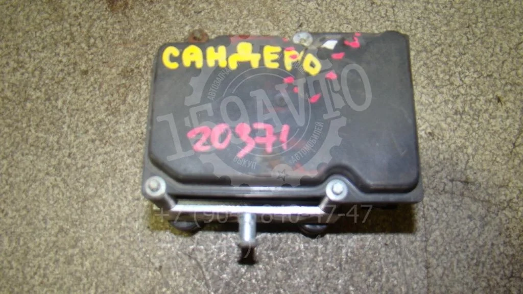 Блок abs Renault Sandero 1