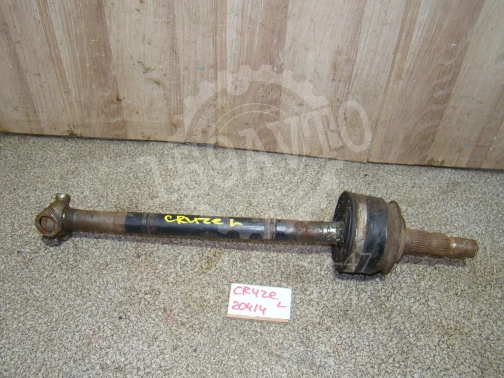 Полуось передняя левая Chevrolet Cruze J300