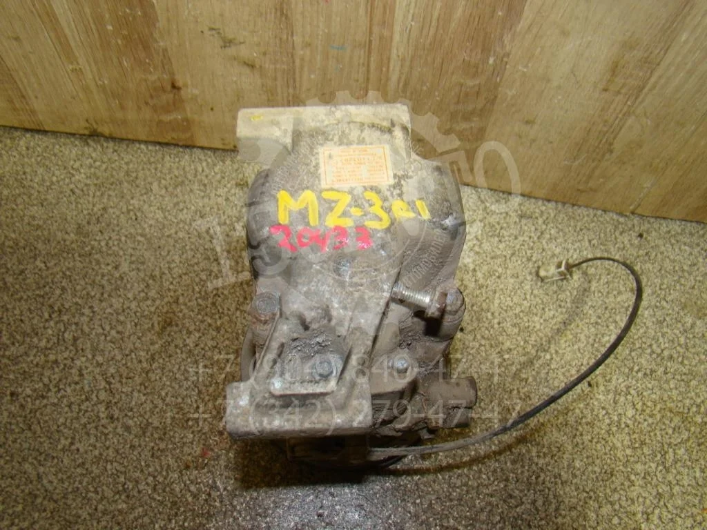 Компрессор кондиционера Mazda 3 BL