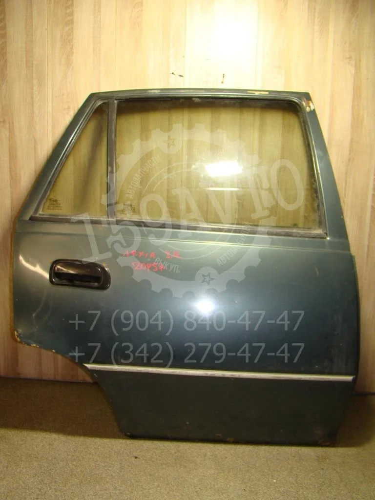 Дверь задняя правая Daewoo Nexia N100, N150