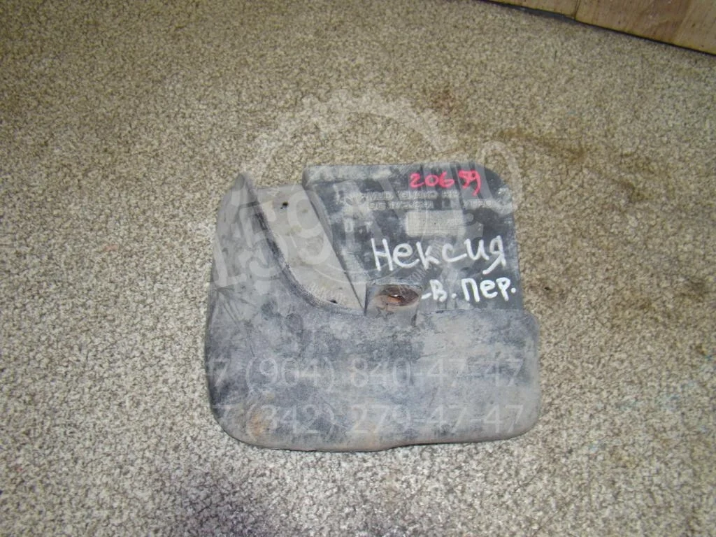 Брызговик задний левый Daewoo Nexia N100, N150