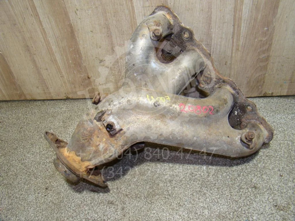 Коллектор выпускной Peugeot 4007