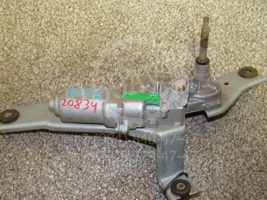 Моторчик дворника задний Nissan Note E11