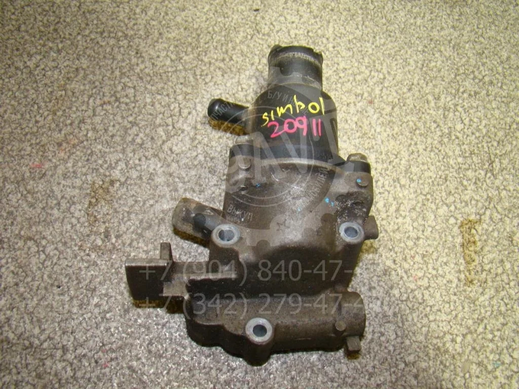 Корпус термостата Renault Symbol 1