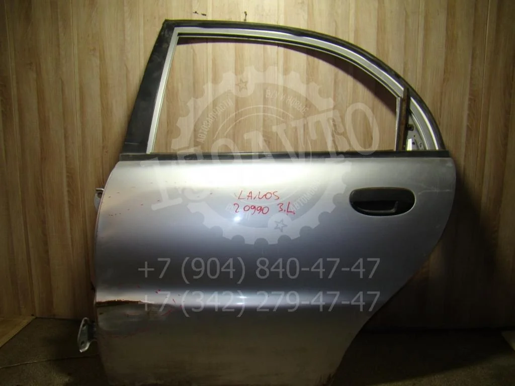 Дверь задняя левая Chevrolet Lanos T100
