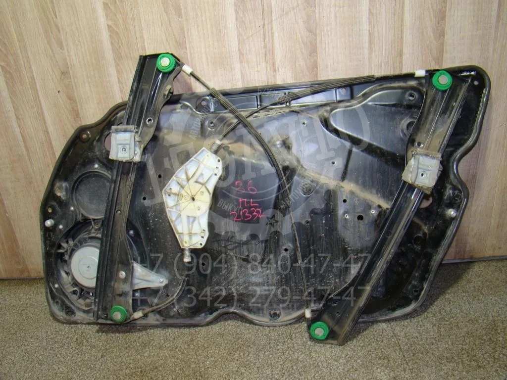 Стеклоподъемник передний левый Volkswagen Passat 2008 B6