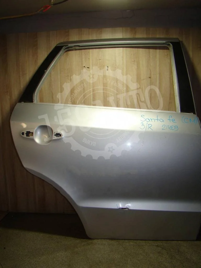 Дверь задняя правая Hyundai Santa Fe 2 CM