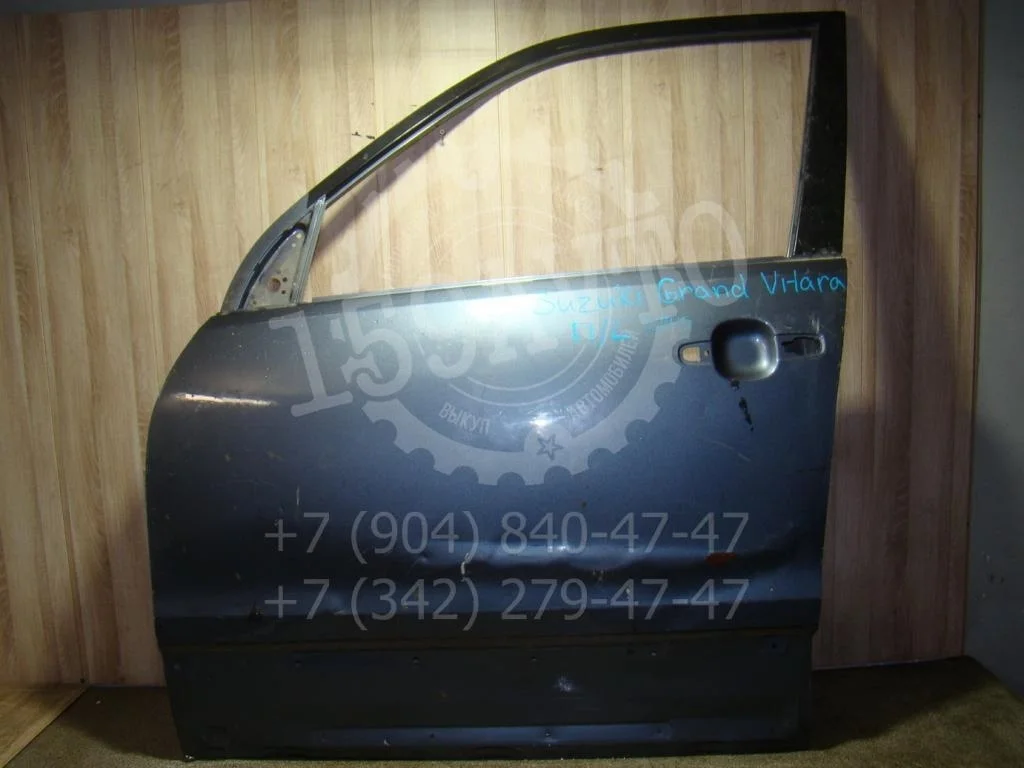 Дверь передняя левая Suzuki Grand Vitara JT