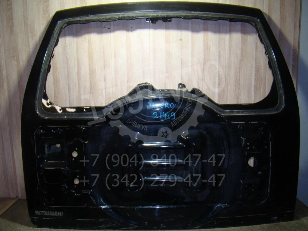 Дверь багажника Mitsubishi Pajero 4 V80, V90