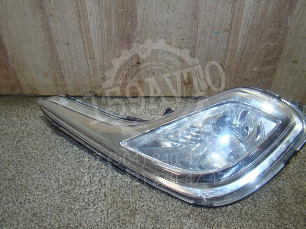 Фара противотуманная левая Hyundai Solaris 1 RB