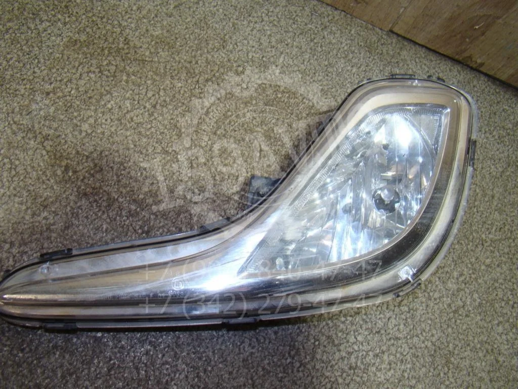 Фара противотуманная левая Hyundai Solaris 1 RB