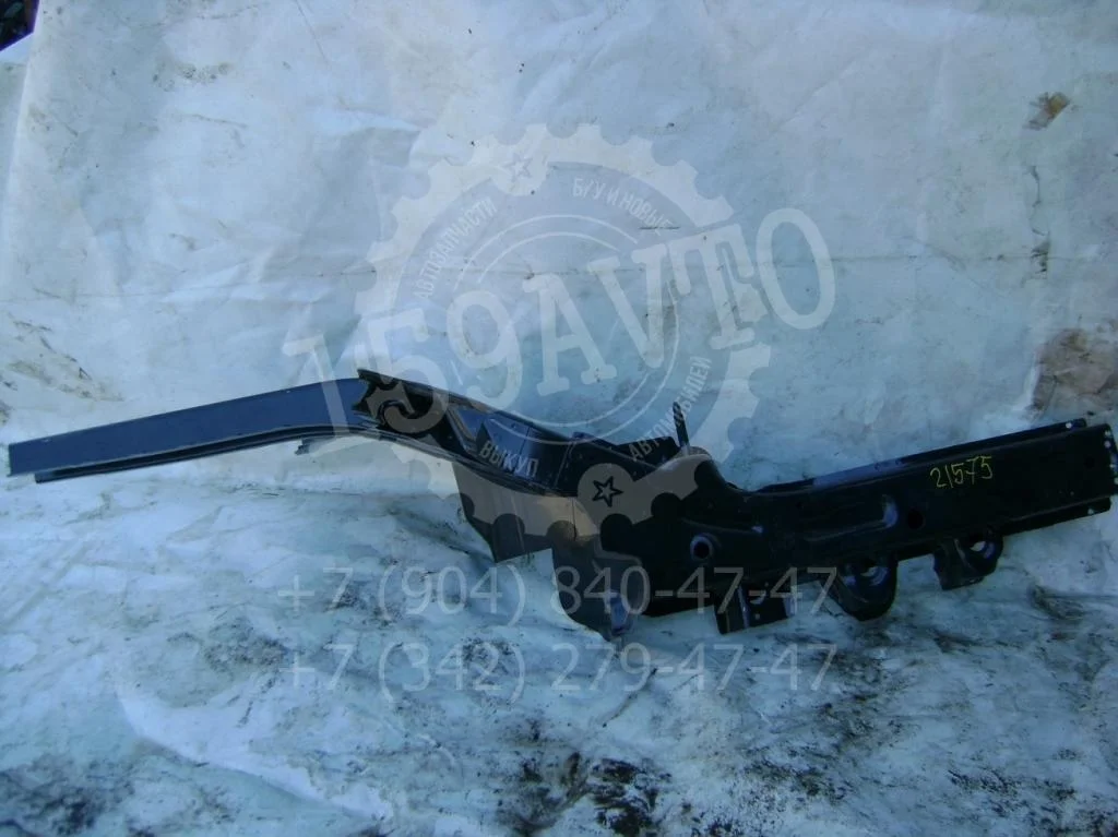 Лонжерон передний правый Hyundai Solaris 1 RB