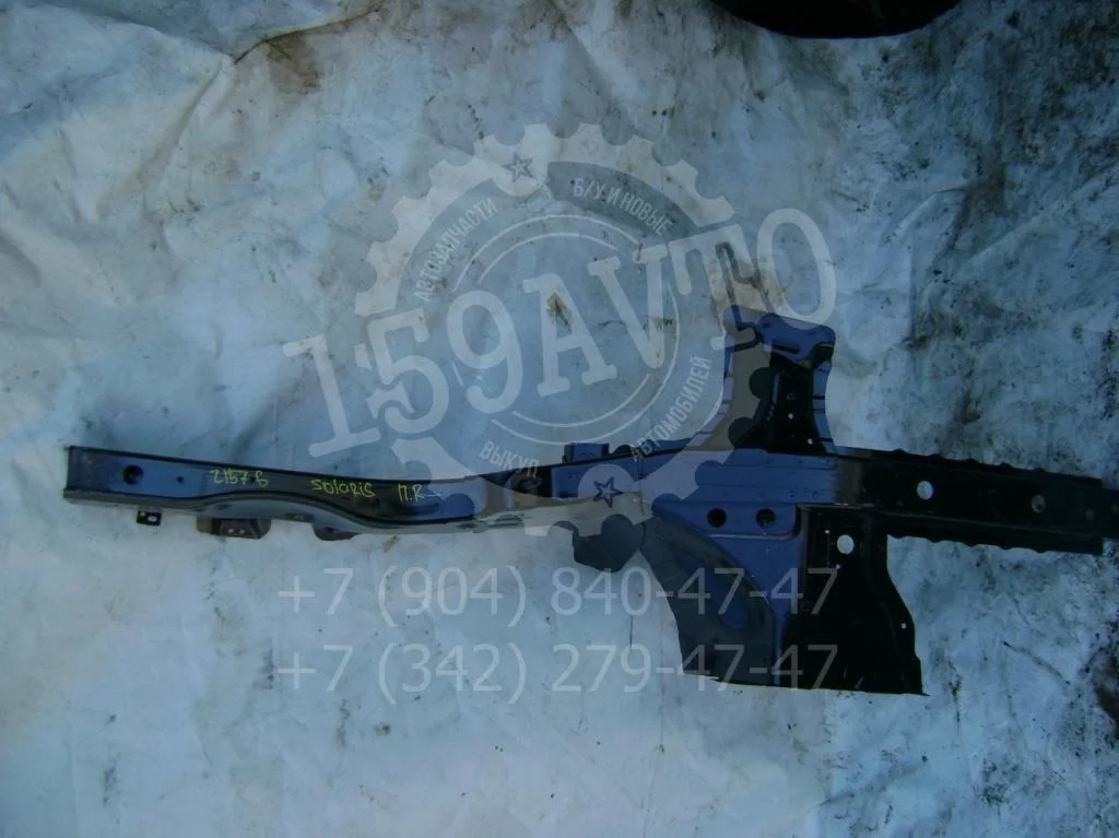 Лонжерон передний правый Hyundai Solaris 1 RB