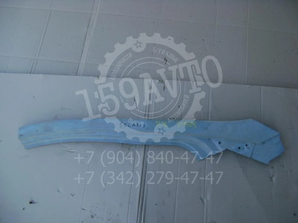 Кузовной элемент Hyundai Solaris 1 RB