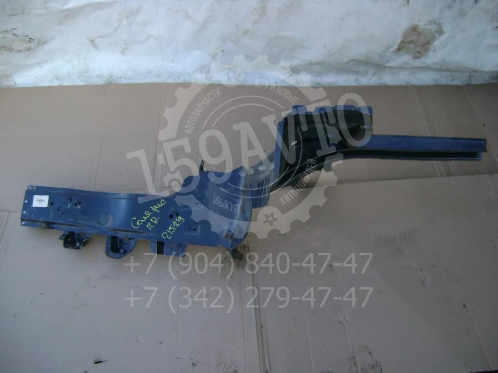 Лонжерон передний правый Hyundai Solaris 1 RB